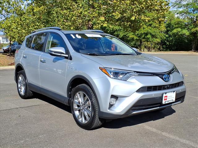 used 2016 Toyota RAV4 Hybrid car, priced at $22,950