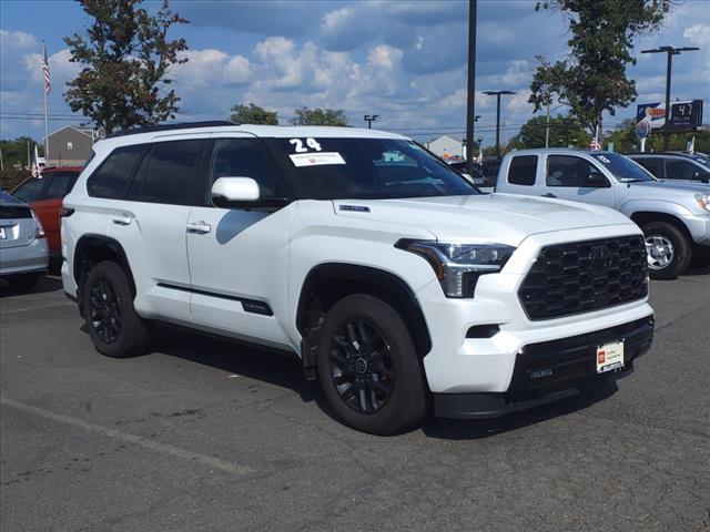 used 2024 Toyota Sequoia car, priced at $75,984