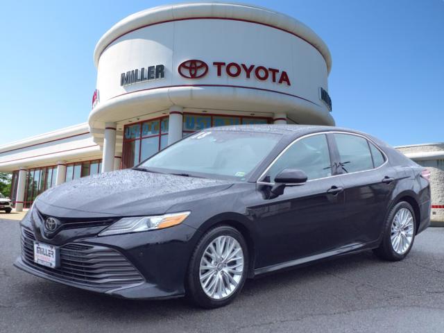 used 2018 Toyota Camry car, priced at $17,942