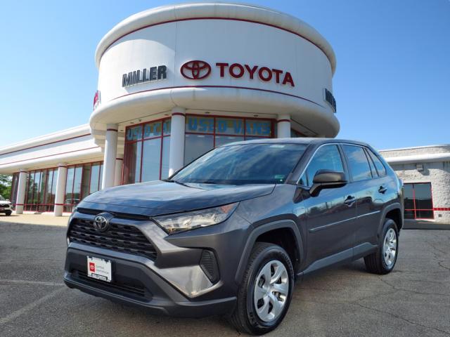 used 2022 Toyota RAV4 car, priced at $30,650