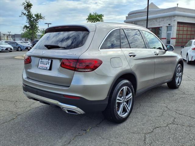 used 2020 Mercedes-Benz GLC 300 car, priced at $25,950