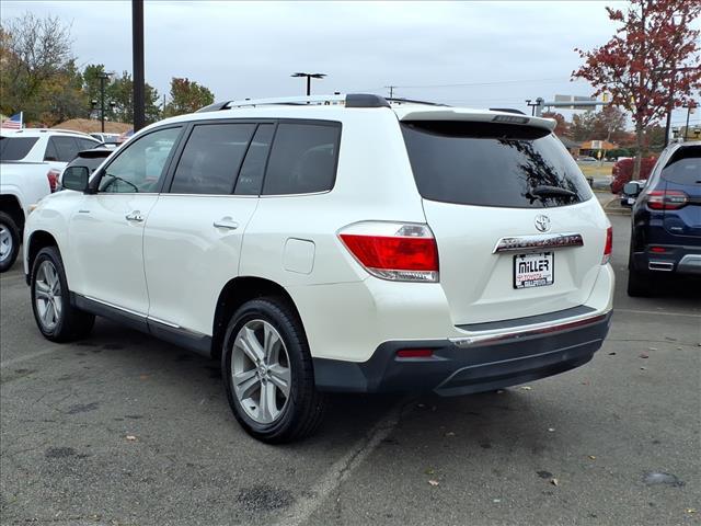 used 2013 Toyota Highlander car, priced at $13,750