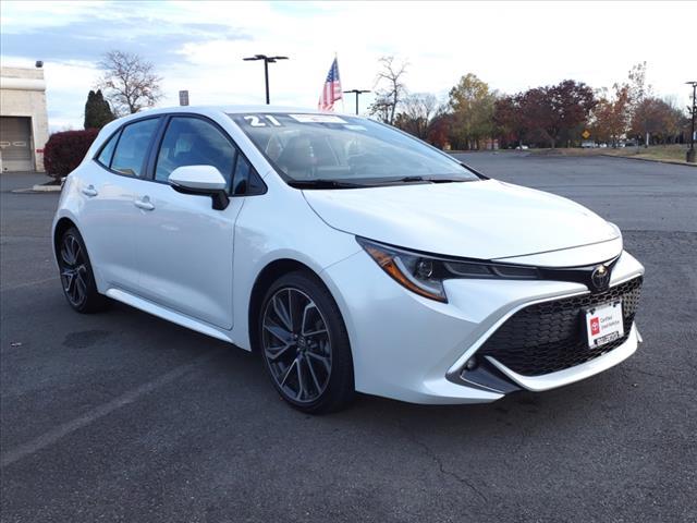 used 2021 Toyota Corolla Hatchback car, priced at $25,499