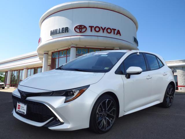 used 2021 Toyota Corolla Hatchback car, priced at $25,499