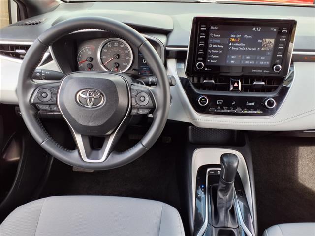 used 2022 Toyota Corolla car, priced at $22,000