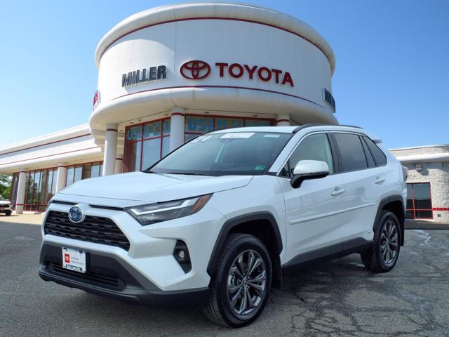 used 2024 Toyota RAV4 Hybrid car, priced at $40,975