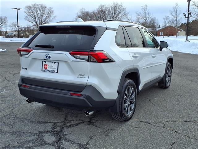 used 2024 Toyota RAV4 Hybrid car, priced at $40,975