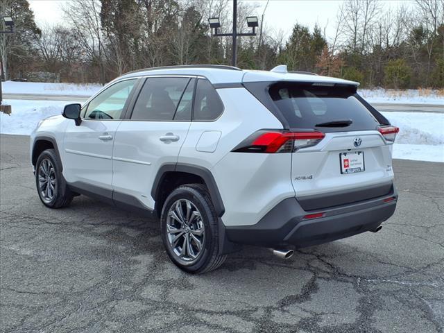 used 2024 Toyota RAV4 Hybrid car, priced at $40,975