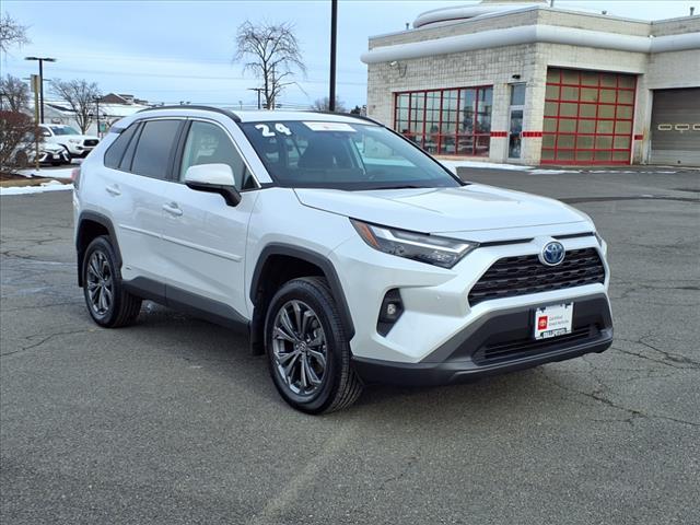 used 2024 Toyota RAV4 Hybrid car, priced at $40,975