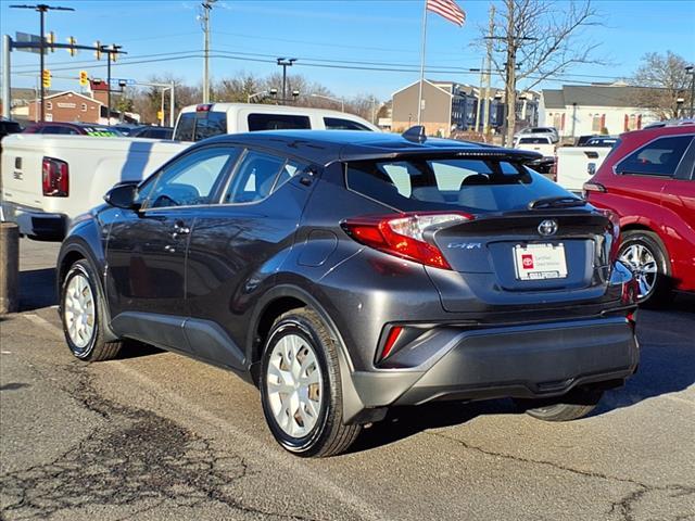 used 2021 Toyota C-HR car, priced at $20,200