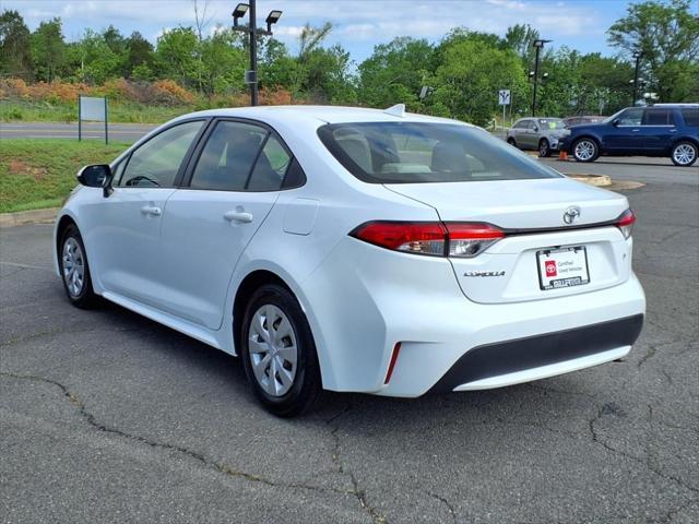 used 2020 Toyota Corolla car, priced at $18,420