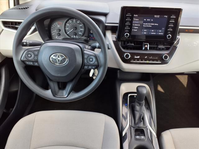 used 2020 Toyota Corolla car, priced at $18,420