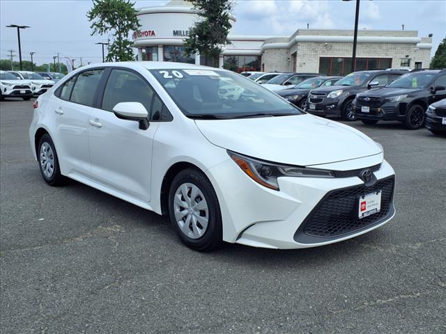 used 2020 Toyota Corolla car, priced at $17,950