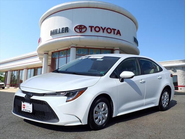 used 2020 Toyota Corolla car, priced at $18,420
