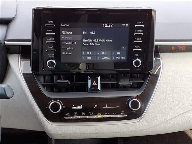 used 2020 Toyota Corolla car, priced at $18,420