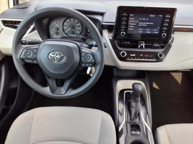 used 2020 Toyota Corolla car, priced at $18,420