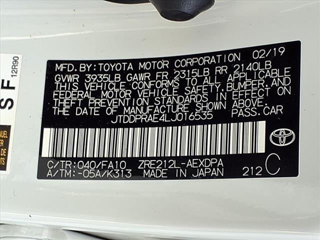 used 2020 Toyota Corolla car, priced at $17,950
