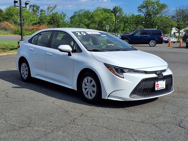 used 2020 Toyota Corolla car, priced at $18,420