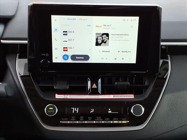 used 2025 Toyota Corolla car, priced at $23,850