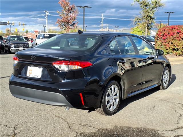 used 2025 Toyota Corolla car, priced at $23,850