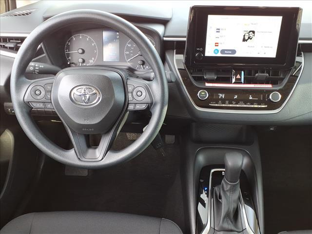 used 2025 Toyota Corolla car, priced at $23,850