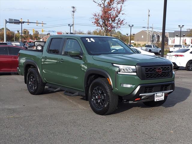 used 2024 Nissan Frontier car, priced at $39,750