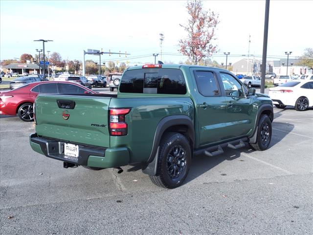 used 2024 Nissan Frontier car, priced at $39,750