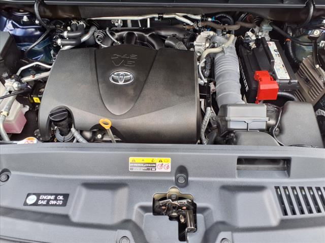 used 2021 Toyota Highlander car, priced at $37,000