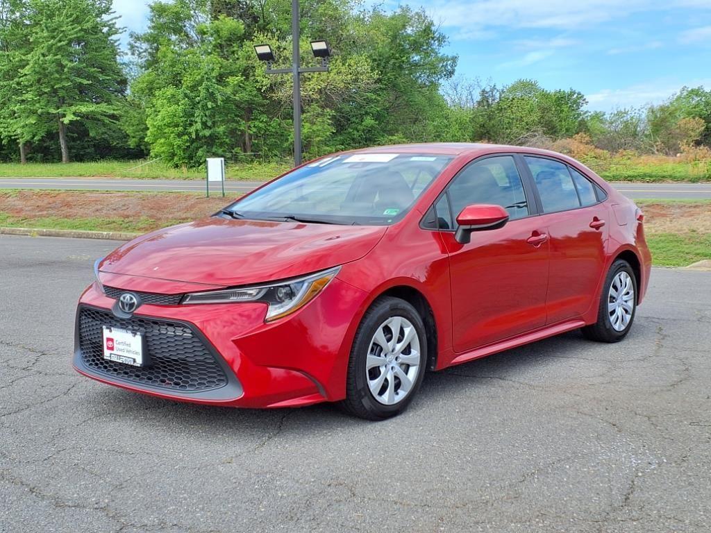 used 2021 Toyota Corolla car, priced at $18,450