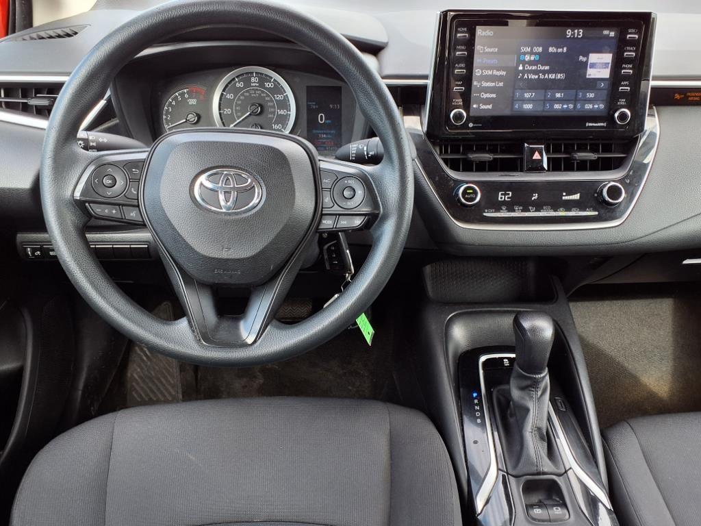 used 2021 Toyota Corolla car, priced at $18,450