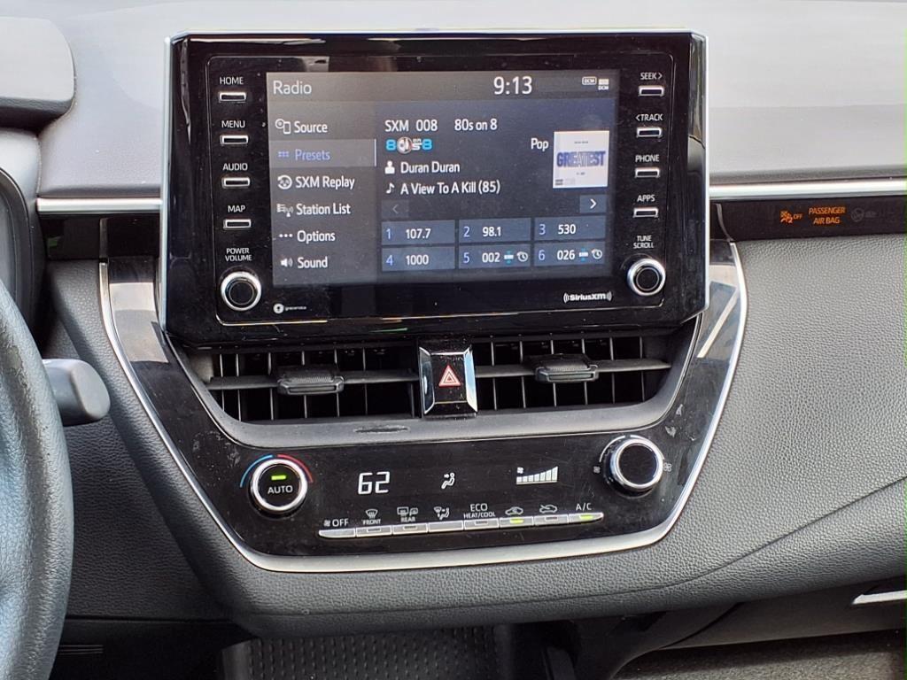 used 2021 Toyota Corolla car, priced at $18,450