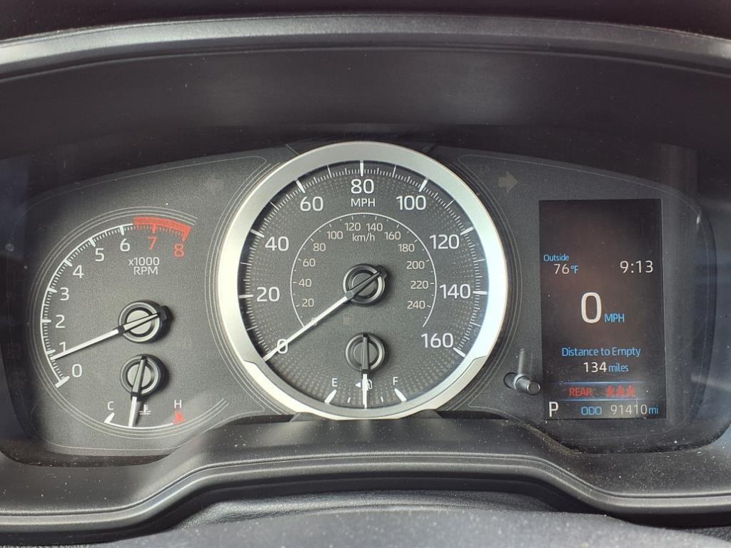 used 2021 Toyota Corolla car, priced at $18,450