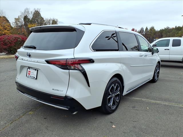 used 2025 Toyota Sienna car, priced at $56,925