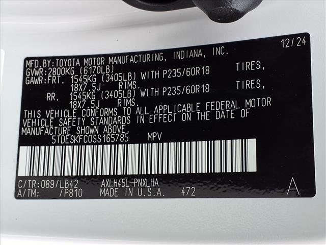 used 2025 Toyota Sienna car, priced at $56,925