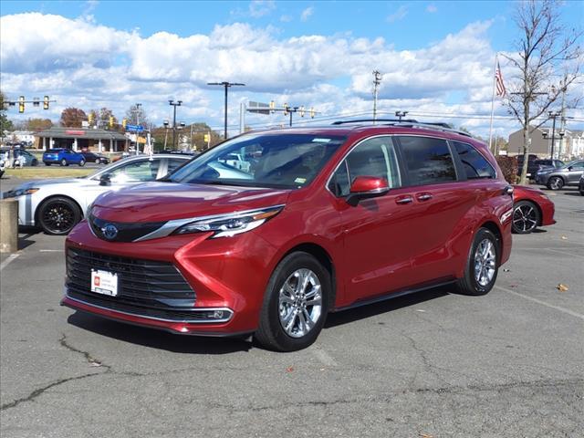 used 2022 Toyota Sienna car, priced at $49,998