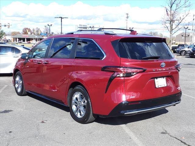 used 2022 Toyota Sienna car, priced at $49,998