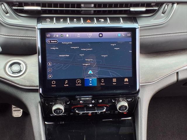 used 2021 Jeep Grand Cherokee L car, priced at $30,950