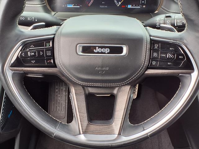 used 2021 Jeep Grand Cherokee L car, priced at $29,950