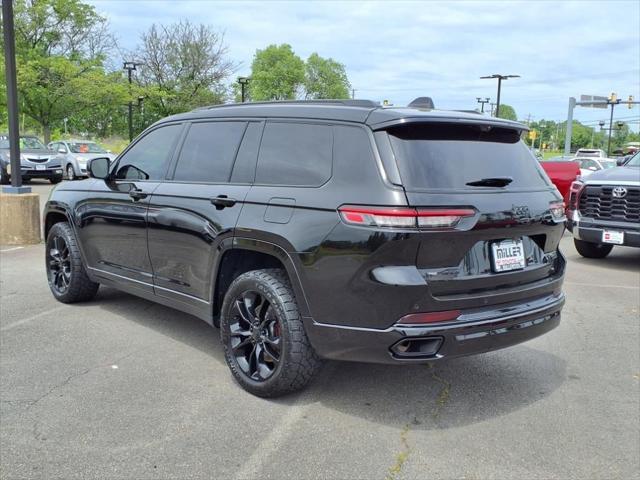 used 2021 Jeep Grand Cherokee L car, priced at $30,950