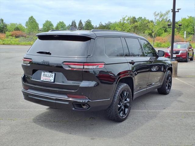 used 2021 Jeep Grand Cherokee L car, priced at $30,950