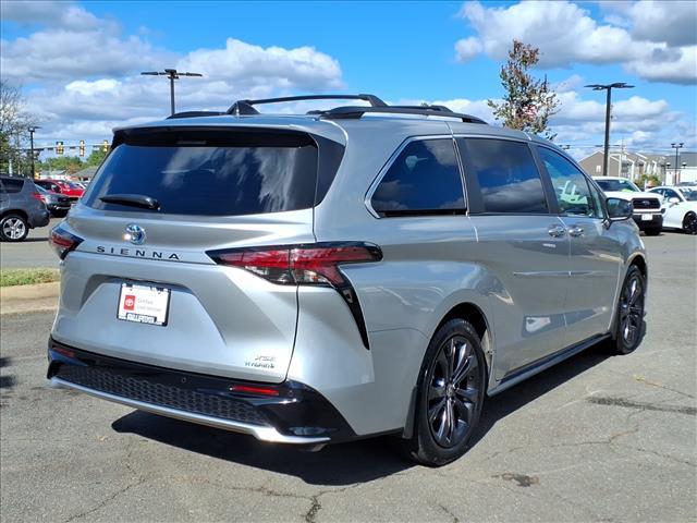 used 2024 Toyota Sienna car, priced at $46,450