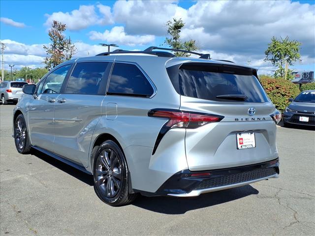 used 2024 Toyota Sienna car, priced at $46,450