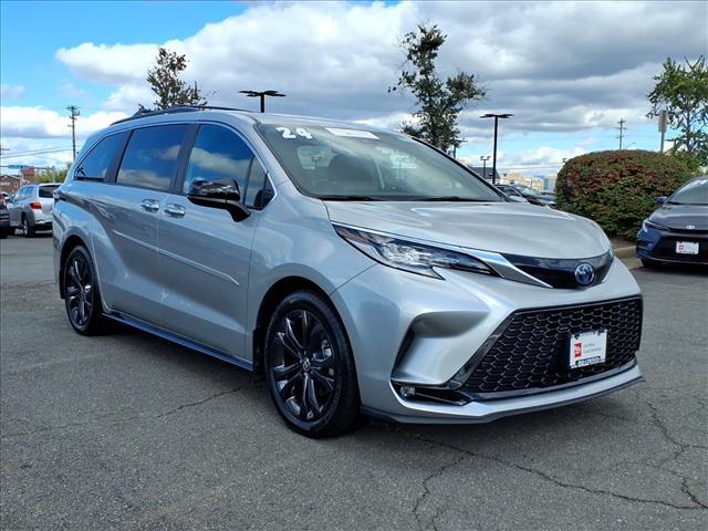 used 2024 Toyota Sienna car, priced at $46,450