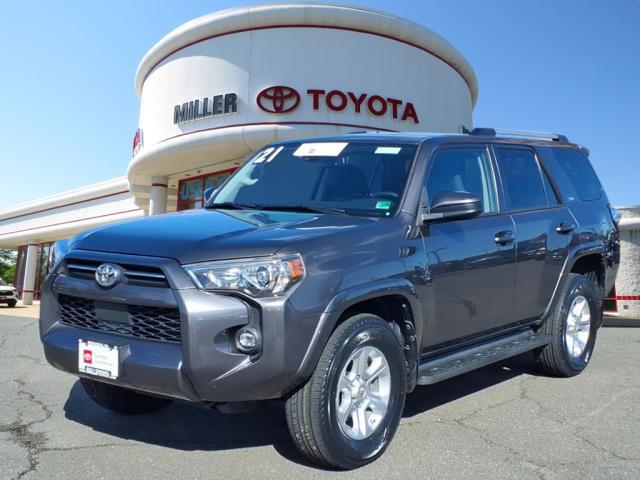 used 2021 Toyota 4Runner car, priced at $34,450