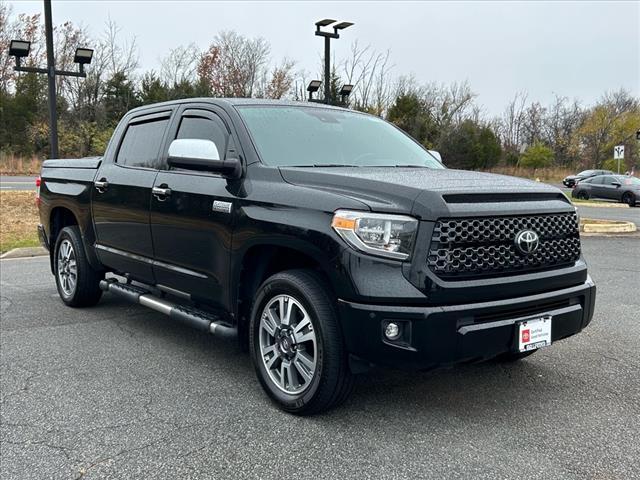 used 2021 Toyota Tundra car, priced at $49,945