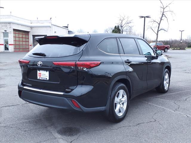 used 2023 Toyota Highlander car, priced at $38,426