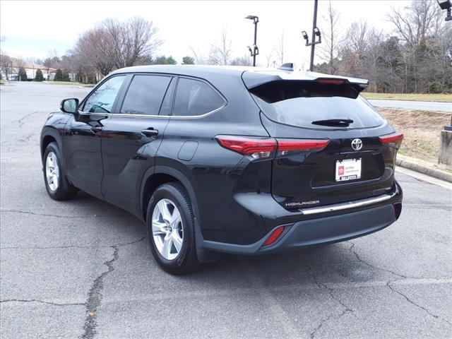 used 2023 Toyota Highlander car, priced at $38,426