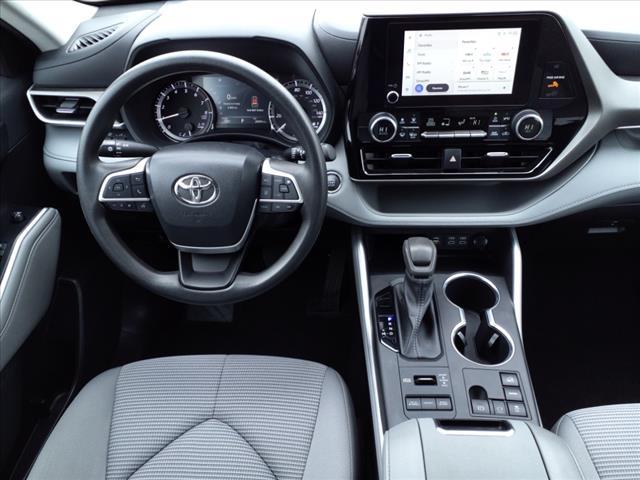 used 2023 Toyota Highlander car, priced at $38,426