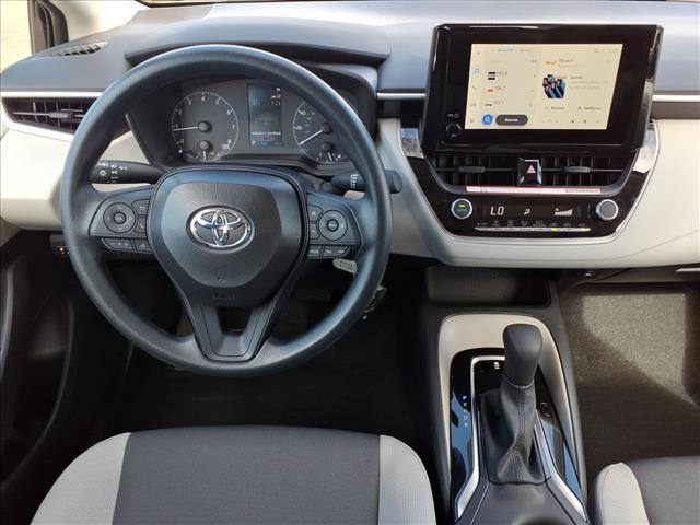 used 2025 Toyota Corolla car, priced at $23,950