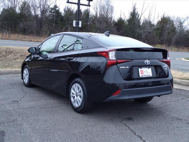 used 2020 Toyota Prius car, priced at $23,500